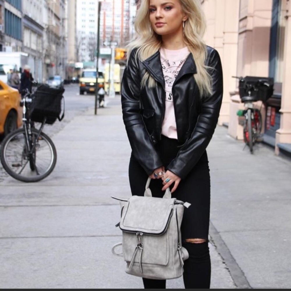Free people “Kendall” backpack by Violet Ray